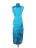 Assorted Brands 100% Polyester Blue Cocktail Dress Size S - photo 2