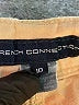 French Connection 100% Cotton Tan Khakis Size 10 - photo 7