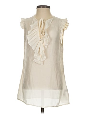 Massimo Dutti Sleeveless Blouse (view 1)