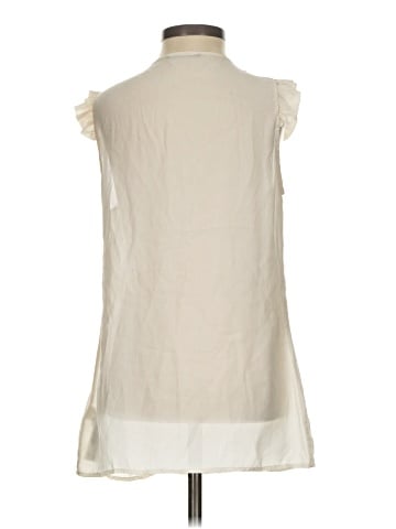 Massimo Dutti Sleeveless Blouse (view 2)
