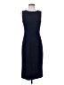 J.Crew Solid Blue Cocktail Dress Size 2 (tall) - photo 1