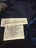 Jona Michelle 100% Polyester Blue Dress Size 5 - photo 3