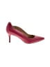 Adrienne Vittadini Burgundy Heels Size 8 1/2 - photo 1