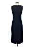 J.Crew Solid Blue Cocktail Dress Size 2 (tall) - photo 2