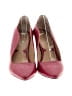 Adrienne Vittadini Burgundy Heels Size 8 1/2 - photo 2