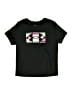Under Armour 100% Polyester Argyle Black Short Sleeve T-Shirt Size S (youth) - photo 1
