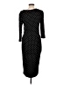Isabella Oliver Polka Dots Black Casual Dress Size 10 Maternity (4) - photo 2