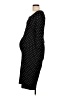 Isabella Oliver Polka Dots Black Casual Dress Size 10 Maternity (4) - photo 5