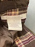 Charlotte Russe Plaid Brown Jacket Size S - photo 6