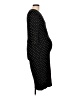 Isabella Oliver Polka Dots Black Casual Dress Size 10 Maternity (4) - photo 4