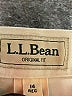 L.L.Bean Solid Ivory Casual Pants Size 14 - photo 4