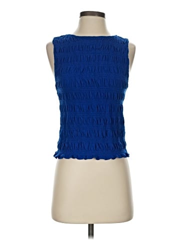 Madewell Sleeveless Blouse (view 1)