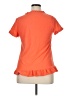 Coral Bay 100% Polyester Polka Dots Orange Short Sleeve T-Shirt Size XL - photo 2