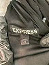 Express 100% Polyester Solid Black Cocktail Dress Size 0 - photo 7