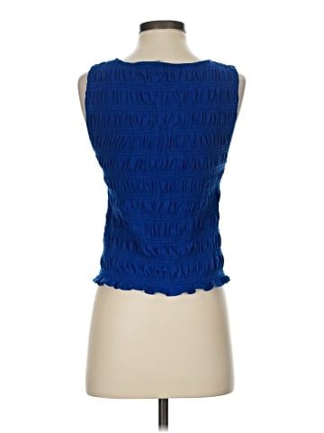 Madewell Sleeveless Blouse (view 2)