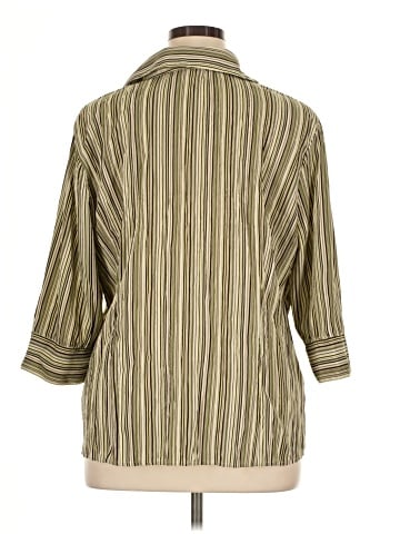 Apt. 9 3/4 Sleeve Button-Down Shirt (view 2)