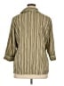 Apt. 9 Green 3/4 Sleeve Button-Down Shirt Size 1X - photo 2