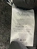 Wrap Black Long Sleeve Top Size 10 - photo 8