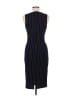 Assorted Brands Stripes Black Cocktail Dress Size M - photo 2