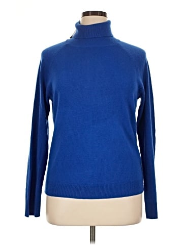 Karen Scott Turtleneck Sweater (view 1)