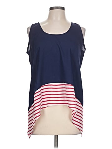 Cha Cha Vente Sleeveless Top (view 1)