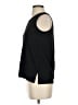 Max Studio Black Sleeveless T-Shirt Size S - photo 5