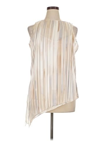 White House Black Market Sleeveless Blouse (view 1)