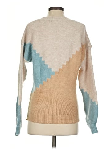 Skies Are Blue Pullover Sweater (view 2)