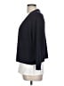 Eileen Fisher Black Cardigan Size L - photo 5
