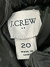 J.Crew Factory Store Black Blazer Size 20 - photo 6