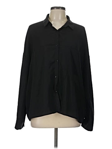 Guess Long Sleeve Blouse (view 1)