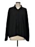 Guess 100% Polyester Solid Black Long Sleeve Blouse Size L - photo 1