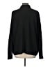Guess 100% Polyester Solid Black Long Sleeve Blouse Size L - photo 2