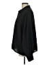 Guess 100% Polyester Solid Black Long Sleeve Blouse Size L - photo 5