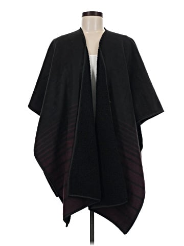 Ike Behar Poncho (view 1)