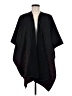 Ike Behar 100% Polyester Black Poncho One size - photo 1