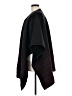 Ike Behar 100% Polyester Black Poncho One size - photo 5