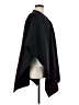 Ike Behar 100% Polyester Black Poncho One size - photo 4
