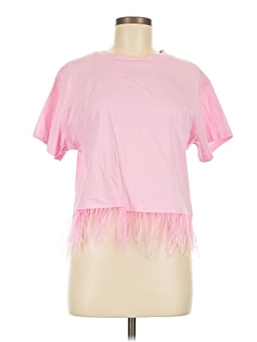 On Twelfth Short Sleeve Top (view 1)