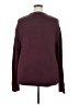 Chaps 100% Cotton Solid Burgundy Pullover Sweater Size XXL - photo 2