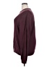 Chaps 100% Cotton Solid Burgundy Pullover Sweater Size XXL - photo 5