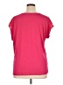 Chaus 100% Polyester Red Short Sleeve Top Size XL - photo 2