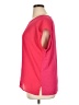 Chaus 100% Polyester Red Short Sleeve Top Size XL - photo 5