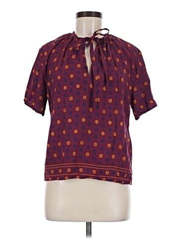 Wales Bonner Short Sleeve Blouse (view 1)