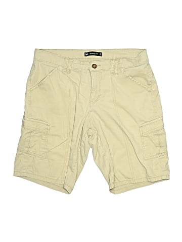 Lee Khaki Shorts (view 1)