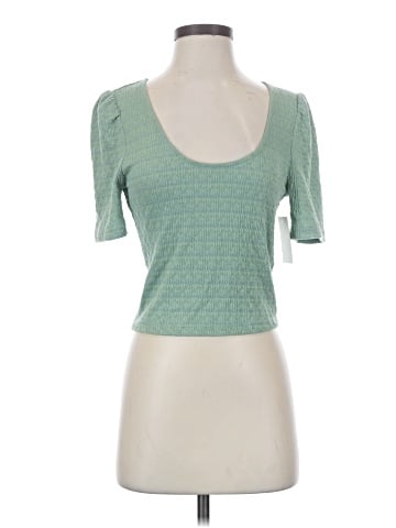 FRNCH Short Sleeve Top (view 1)