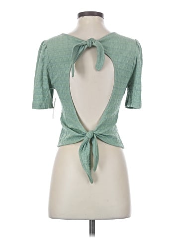 FRNCH Short Sleeve Top (view 2)