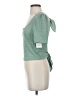 FRNCH Green Short Sleeve Top Size XS - photo 5