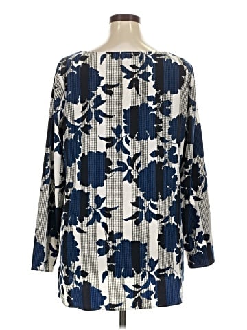 Ann Taylor Factory Long Sleeve Blouse (view 2)