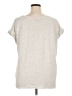 Misia Silver Short Sleeve T-Shirt Size 1X - photo 2